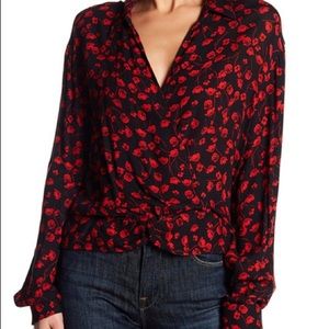 NWT FREE PRESS blouse
